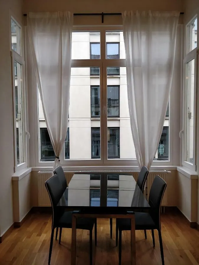Apartmán Flat Brussels Center Belgie