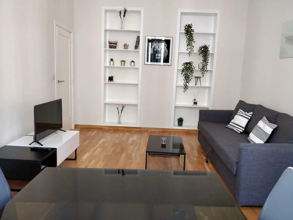 Apartmán Flat Brussels Center Belgie